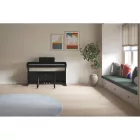 Yamaha YDP-146B digitális zongora, fekete