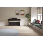 Yamaha YDP-146R digitális zongora, rózsafa