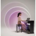 Yamaha YDP-146WH digitális zongora, fehér