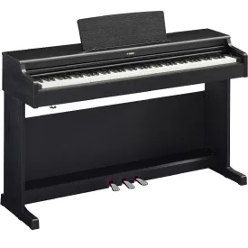 Yamaha YDP-166B digitális zongora, fekete