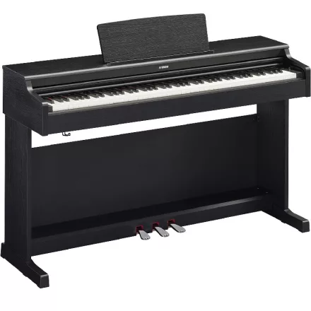 Yamaha YDP-166B digitális zongora, fekete