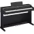 Yamaha YDP-166B digitális zongora, fekete