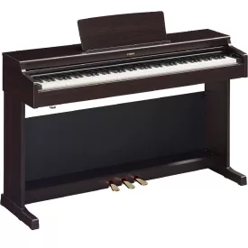 Yamaha YDP-166R digitális zongora, rózsafa