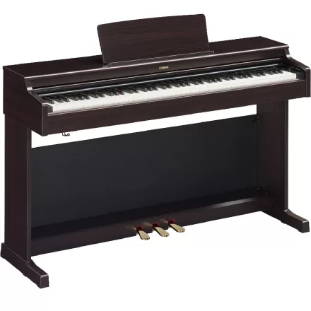 Yamaha YDP-166R digitális zongora, rózsafa