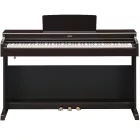 Yamaha YDP-166R digitális zongora, rózsafa