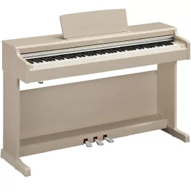 Yamaha YDP-166WB digitális zongora, fehér-kőris