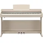 Yamaha YDP-166WB digitális zongora, fehér-kőris