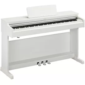 Yamaha YDP-166WH digitális zongora, fehér