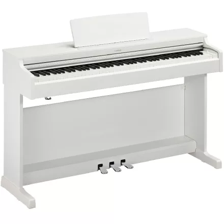 Yamaha YDP-166WH digitális zongora, fehér