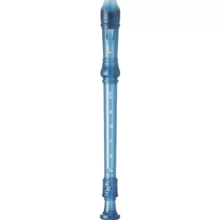 Yamaha YRS-20GB szoprán furulya, német (germán), áttetsző kék