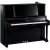 Yamaha YUS5 SH3 Silent pianínó, magasfényű fekete