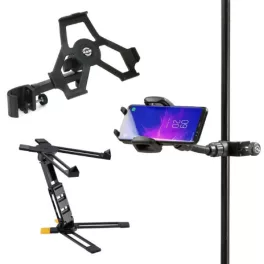 Tablet, laptop és telefon tartók