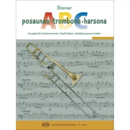 Harsona, tenor és baritonkürt kották