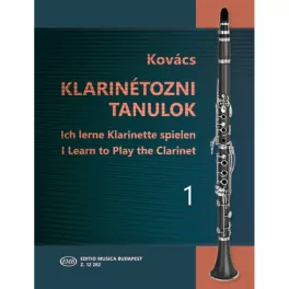 Klarinét kották